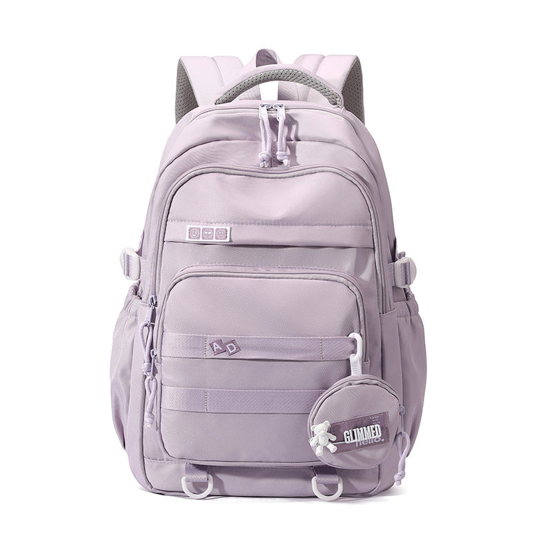 New Nylon Backpack for Students - Lightweight & Spacious