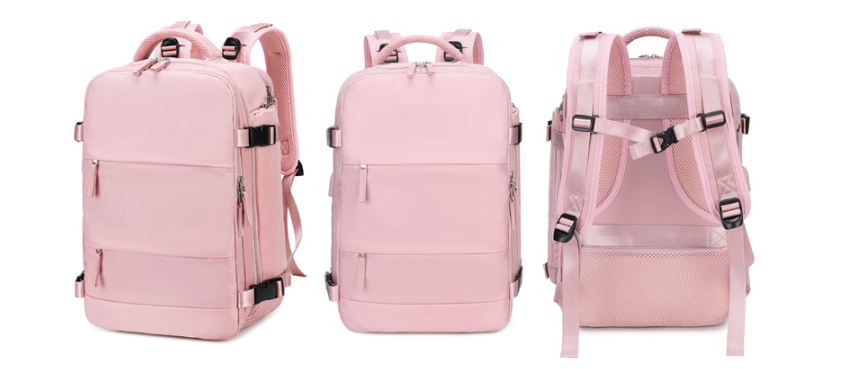 Lightweight Travel Backpack for Women - Spacious Design