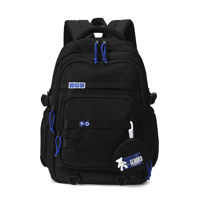 New Nylon Backpack for Students - Lightweight & Spacious