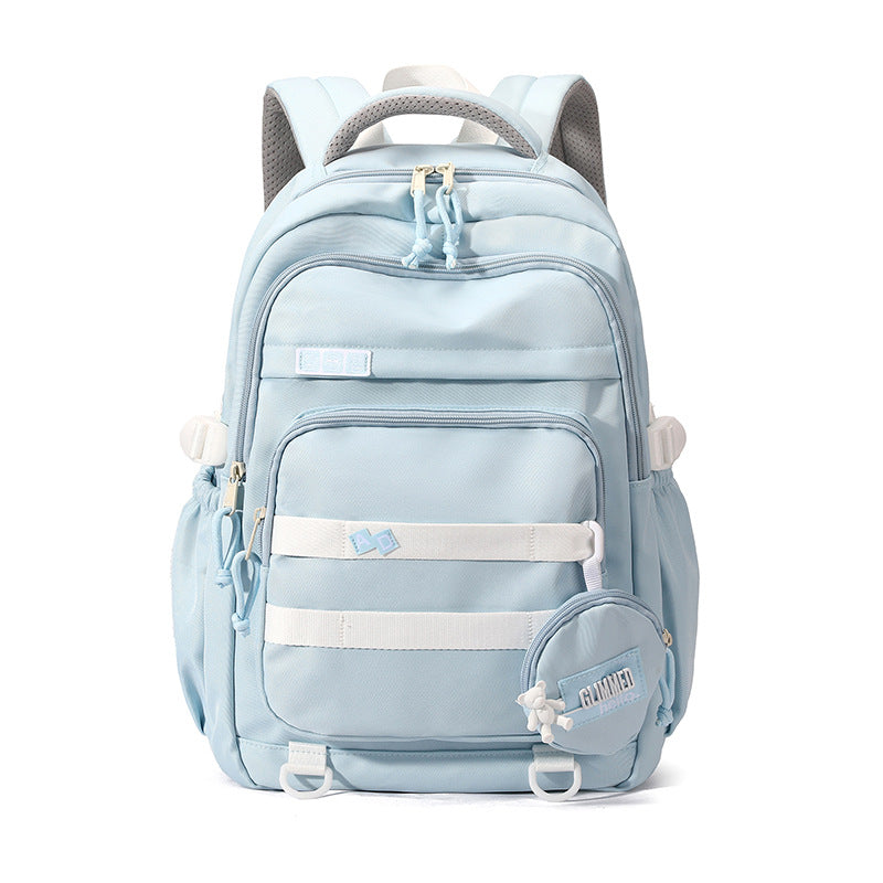 New Nylon Backpack for Students - Lightweight & Spacious