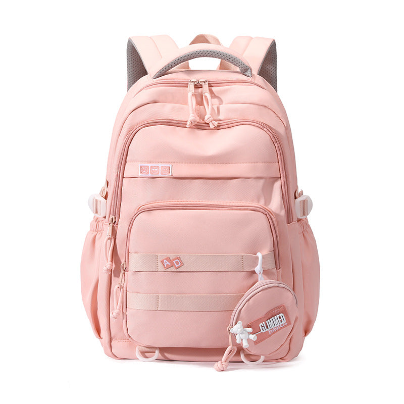 New Nylon Backpack for Students - Lightweight & Spacious